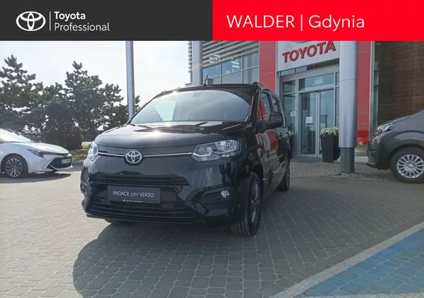 pomorskie Toyota Proace City Verso cena 151900 przebieg: 1, rok produkcji 2024 z Bodzentyn